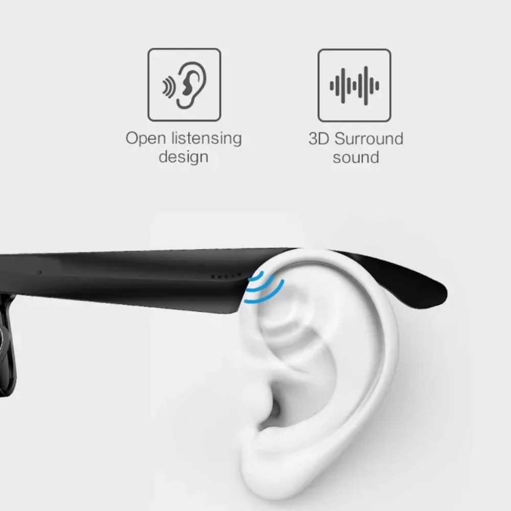 Bluetooth Sunglasses,Voice Control - Picture 7 of 8